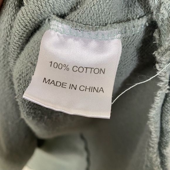 Vitaly Distressed Cotton Sweater Sz M - Picture 4 of 10